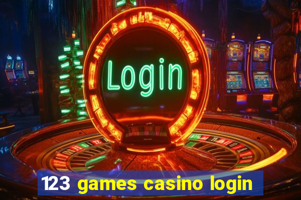 123 games casino login